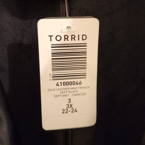 Torrid Trench Coat - Picture 11 of 12